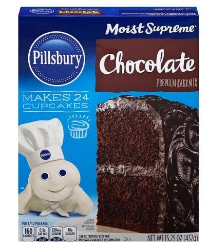 PILLSBURY CHOCOLATE MEZCLA DE BIZCOCHO 15.25 OZ - SUPERMIX