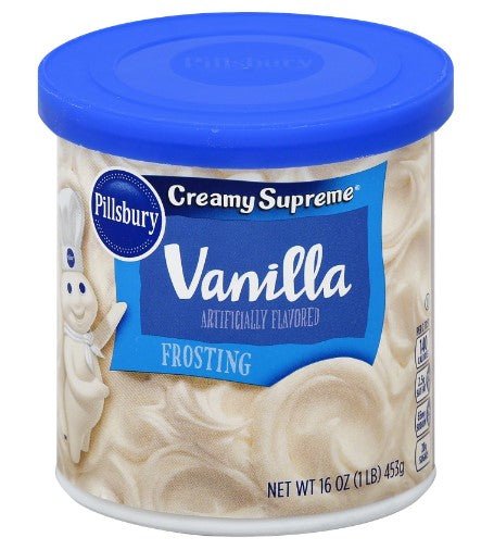 PILLSBURY GLASEADO DE VAINILLA 16 OZ - SUPERMIX