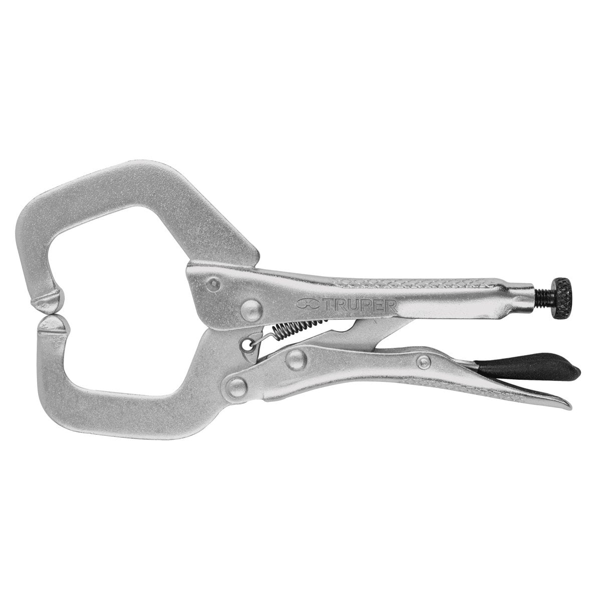 PINZA 18" DE PRESION TIPO C MORDAZA FIJA TRUPER.. - SUPERMIX
