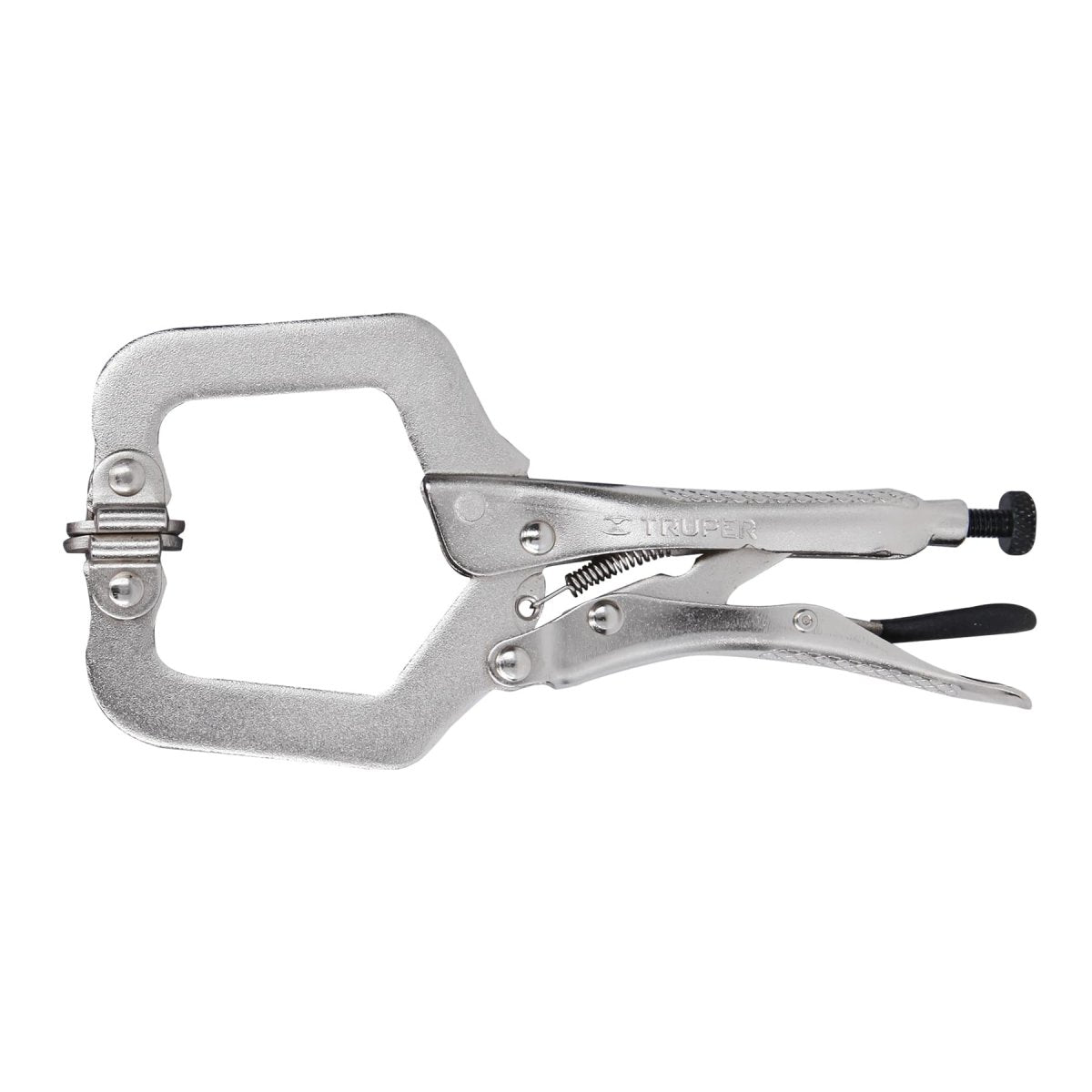PINZA 6" DE PRESION TIPO C MORDAZA AUTOAJUSTABLE TRUPER - SUPERMIX