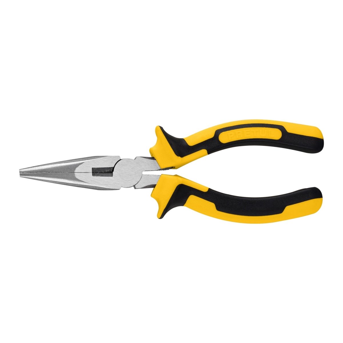 PINZA 6" DE PUNTA Y CORTE MANGO CONFORTABLE PRETUL - SUPERMIX
