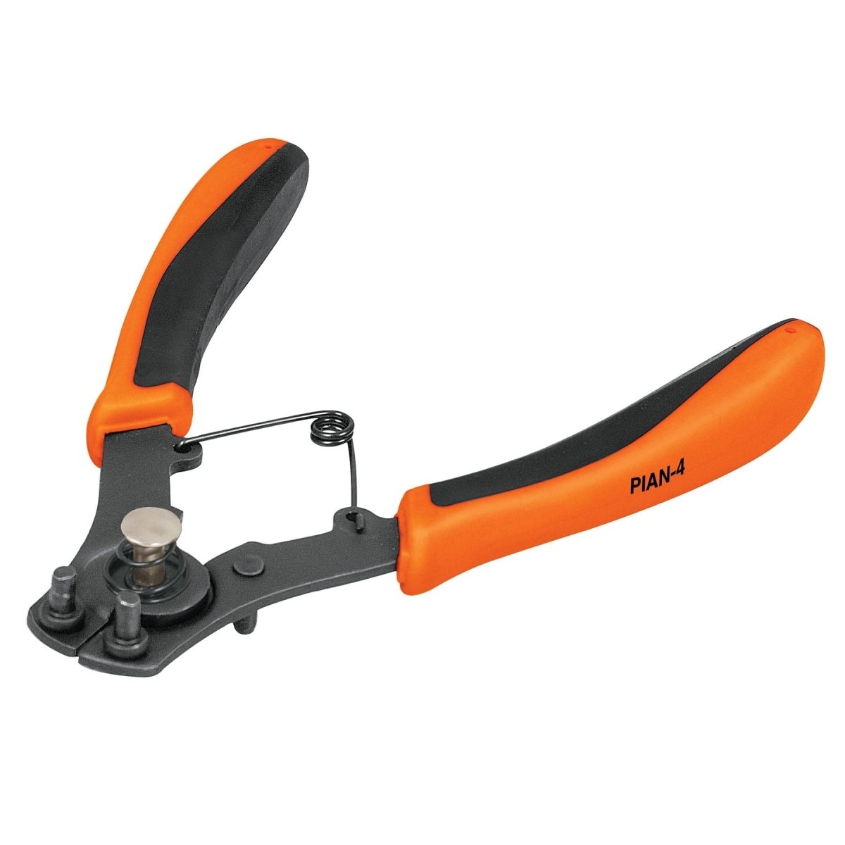 PINZA 6" PARA ANILLOS DE RETENCION 4 CABEZAS CAMBIABLES TRUPER.. - SUPERMIX