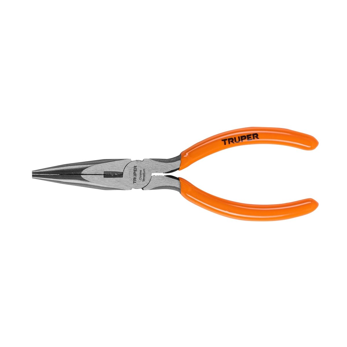 PINZA 8" DE PUNTA Y CORTE MANGO DE VINIL TRUPER - SUPERMIX