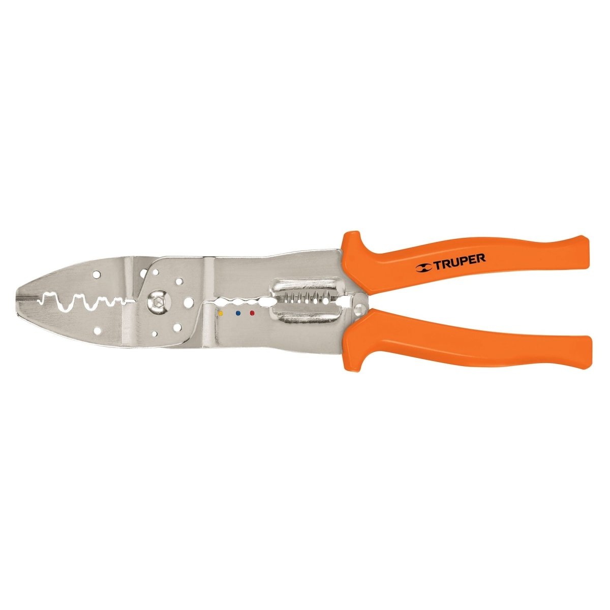 PINZA PELA CABLE 10 TRUPER.. - SUPERMIX
