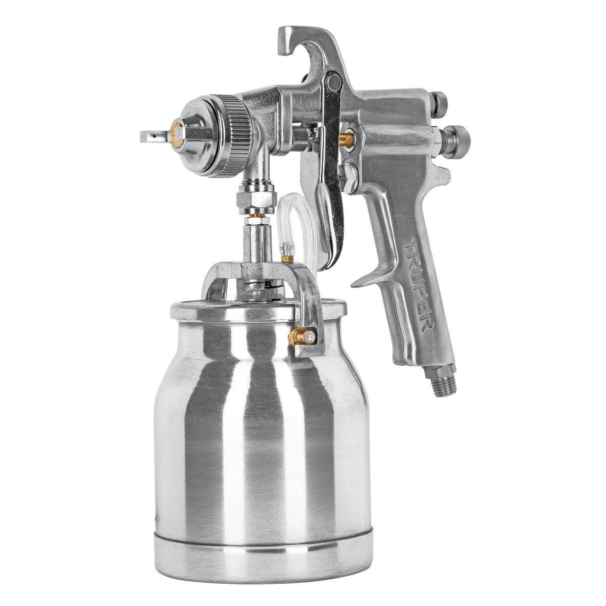 PISTOLA PARA PINTAR DE SUCCION, FLUJO NO CONTINUO 30 PSI - SUPERMIX