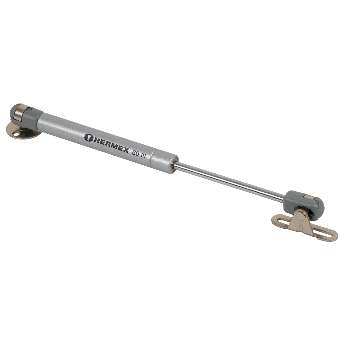 PISTON AMORTIGUADOR A GAS 12KG PARA PUERTAS HERMEX - SUPERMIX