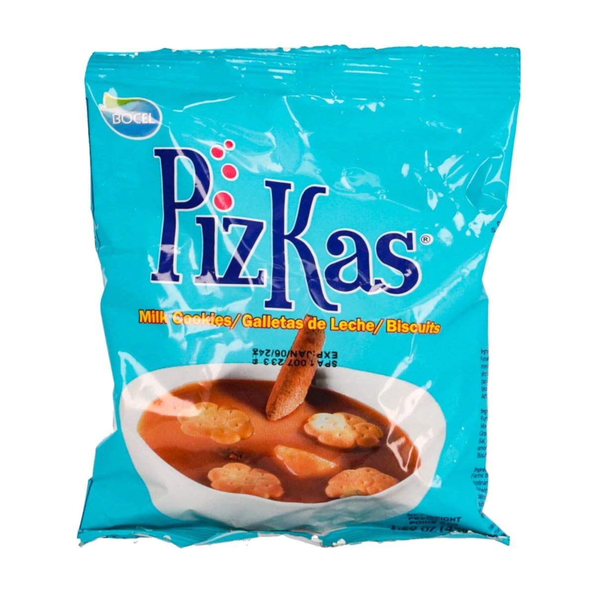 PIZKA DE LECHE 40 GRS - SUPERMIX