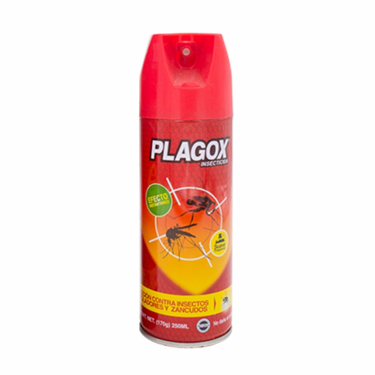 PLAGOX INSECTICIDA AEROSOL ROJO 250 ML - SUPERMIX