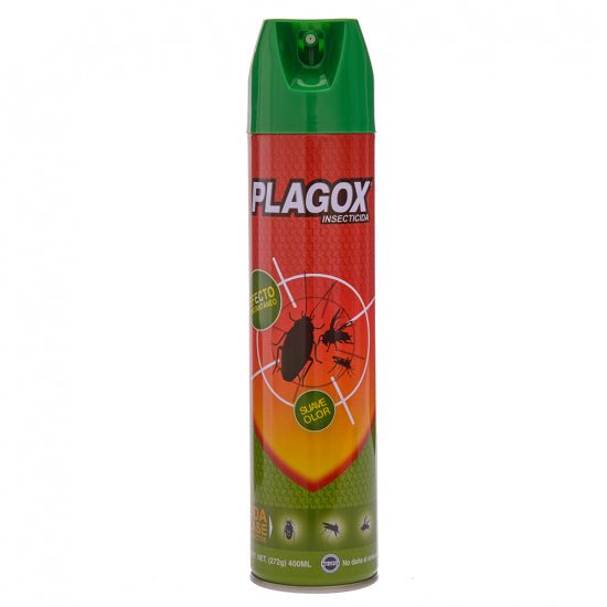 PLAGOX INSECTICIDA AEROSOL VERDE 400 ML - SUPERMIX