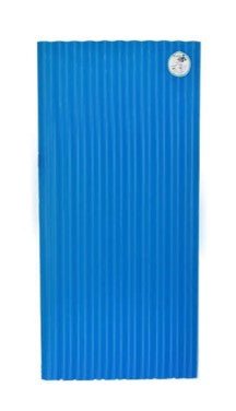 PLANCHA ZINC TRANSLUCIDA BLANCA FIBRAFORTE - SUPERMIX