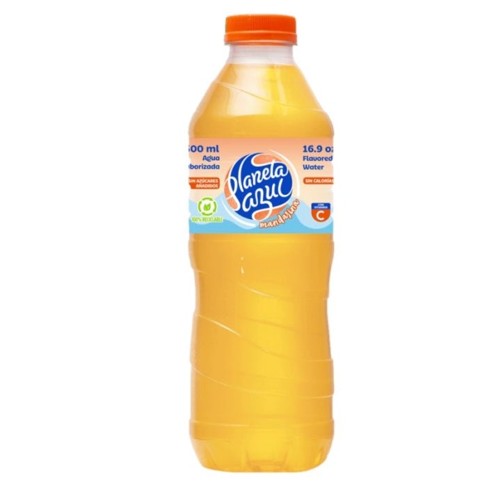 PLANETA AZUL AGUA SAB. MANDARINA 16.9 OZ - SUPERMIX