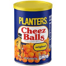 PLANTERS CHEESE BALLS 12//2.75 OZ - SUPERMIX