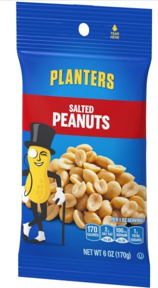 PLANTERS PEANUTS 6 OZ - SUPERMIX