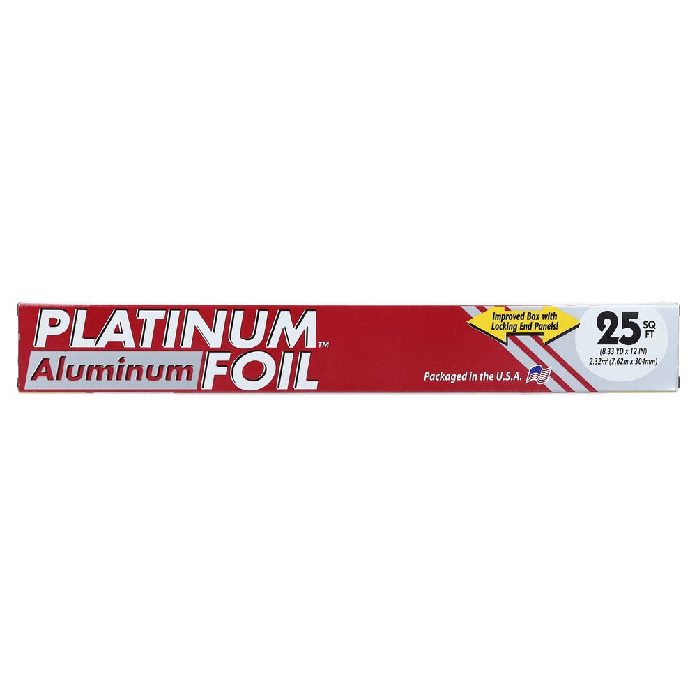 PLATINUM ALUMINUM FOIL 25 FT - SUPERMIX
