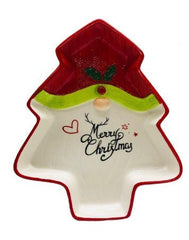 PLATO ARBOL DE NAVIDAD 19.5 X 23 X 2.5 CM - SUPERMIX
