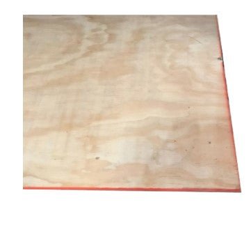 PLAYWOOD 3/4" (4' X 8') ENCOFRAR 1 CARA FRANJA ROJA AMERICANO* - SUPERMIX