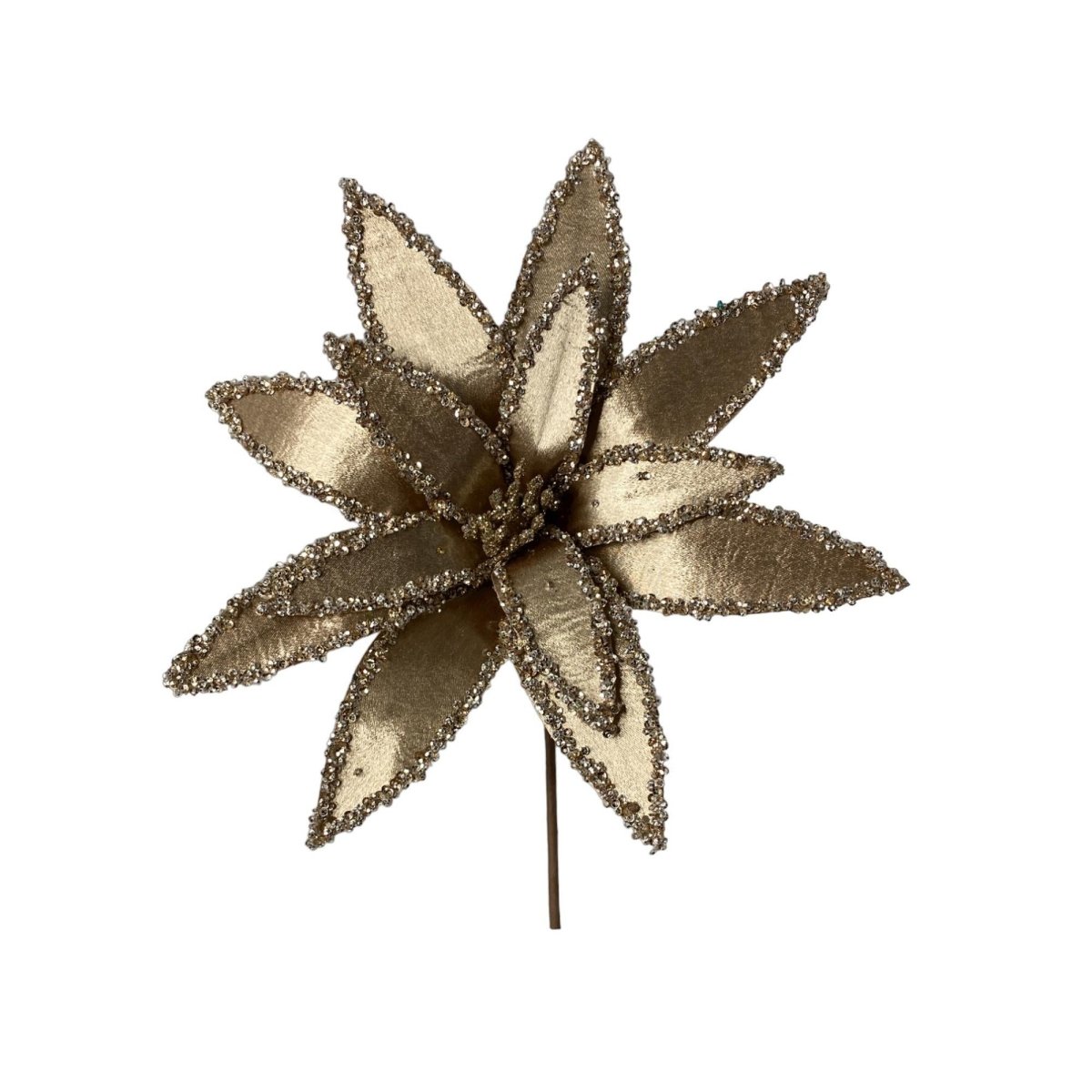 POINSETIA DECOR 35X30X6CM - SUPERMIX