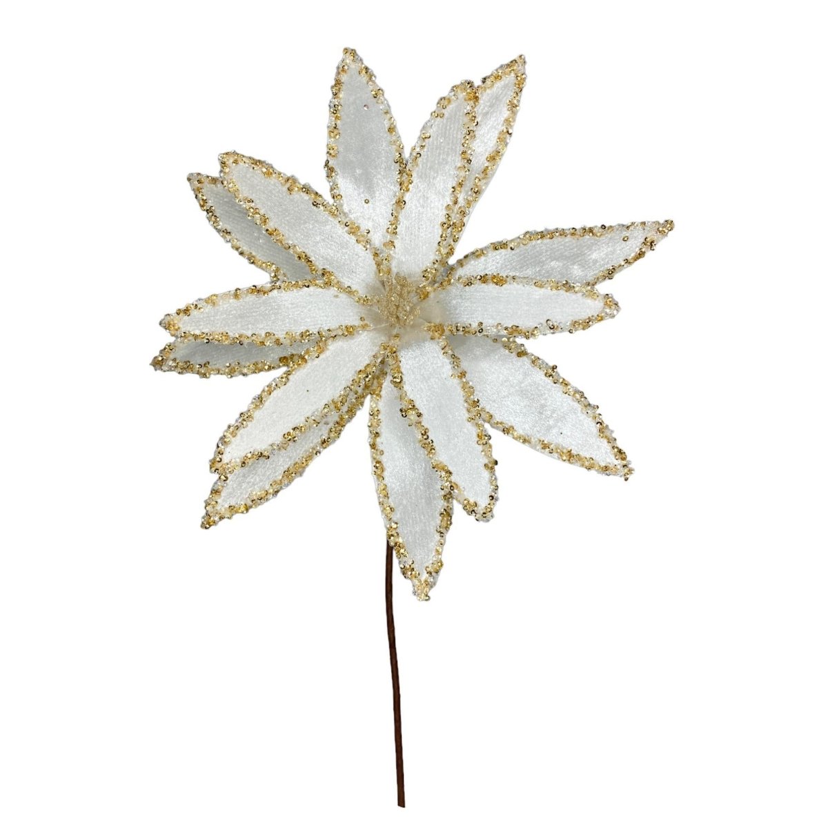 POINSETIA DECOR 50X34X5CM - SUPERMIX
