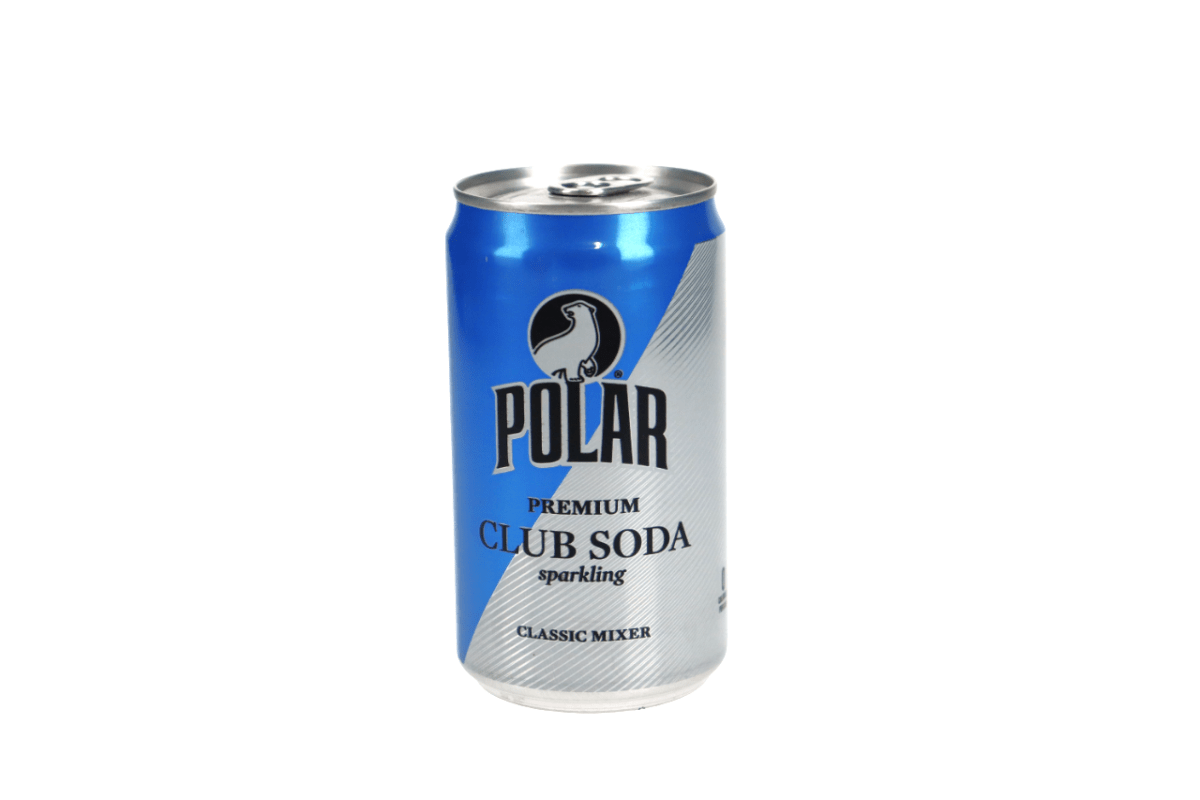 POLAR CLUB SODA CAN 7.5 OZ - SUPERMIX