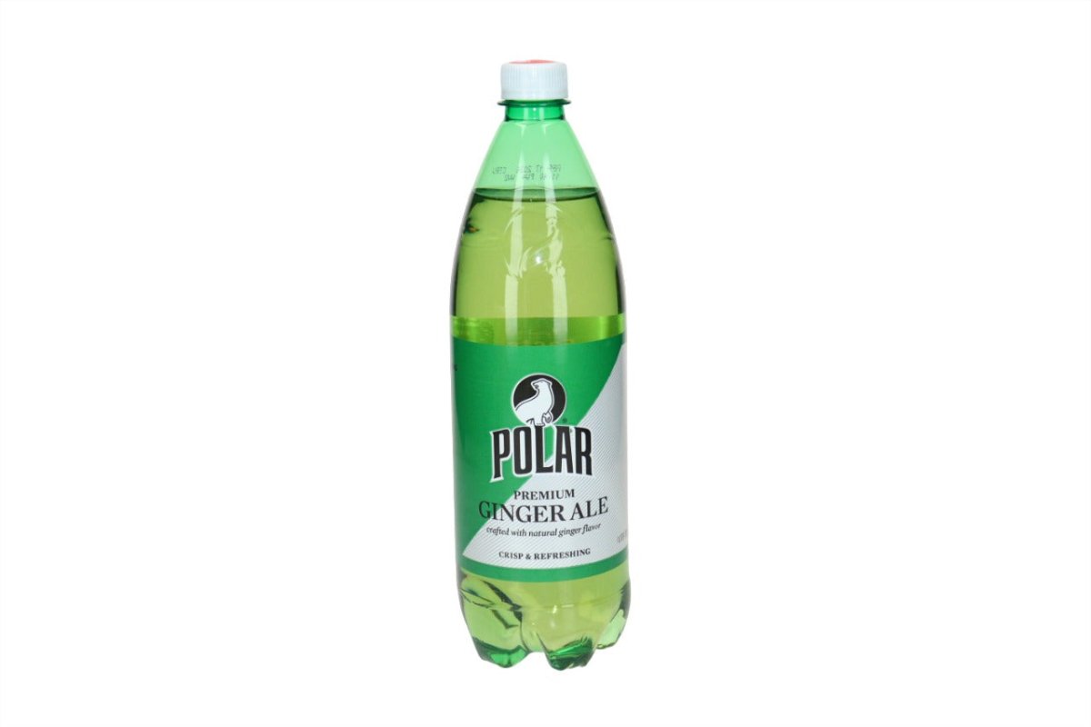 POLAR GINGER ALE 1L - SUPERMIX