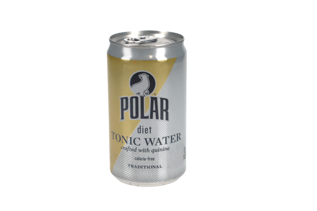 POLAR TONIC WATER DIET CAN 7.5 OZ - SUPERMIX