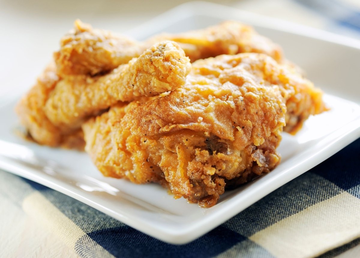POLLO FRITO - SUPERMIX