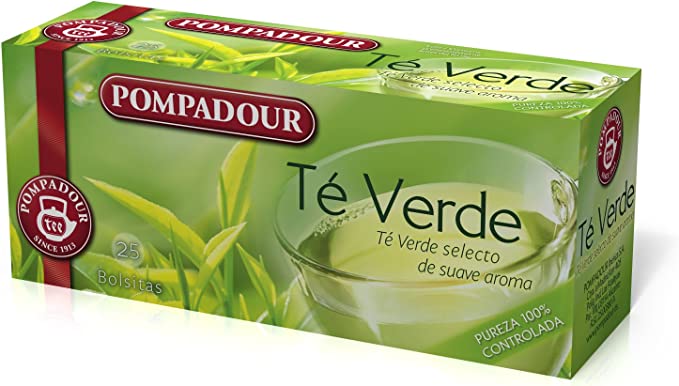 POMPADOUR TE VERDE 25 SOB - SUPERMIX