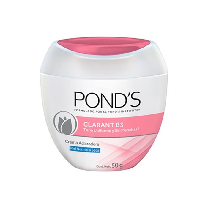PONDS CREMA ACLARANT B3 SECA 50 GR - SUPERMIX