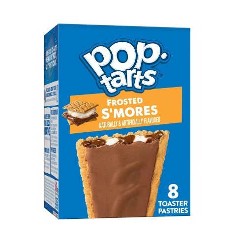 POP TARTS GALLETA RELLANA SMORES 12/13.5 OZ 8 CT - SUPERMIX