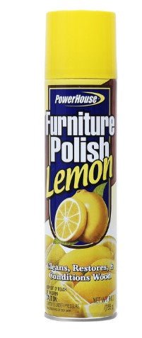 POWER HOUSE PULIDO DE MUEBLES SPRAY LIMON - SUPERMIX
