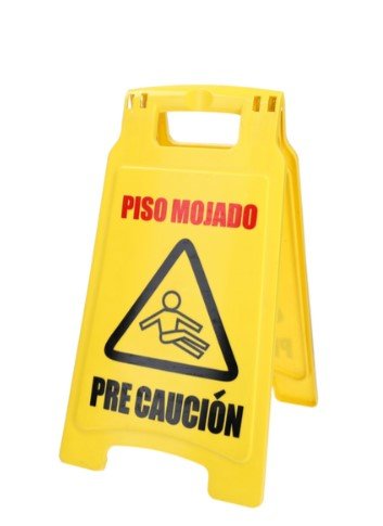 PRECAUCION PISO MOJADO - SUPERMIX