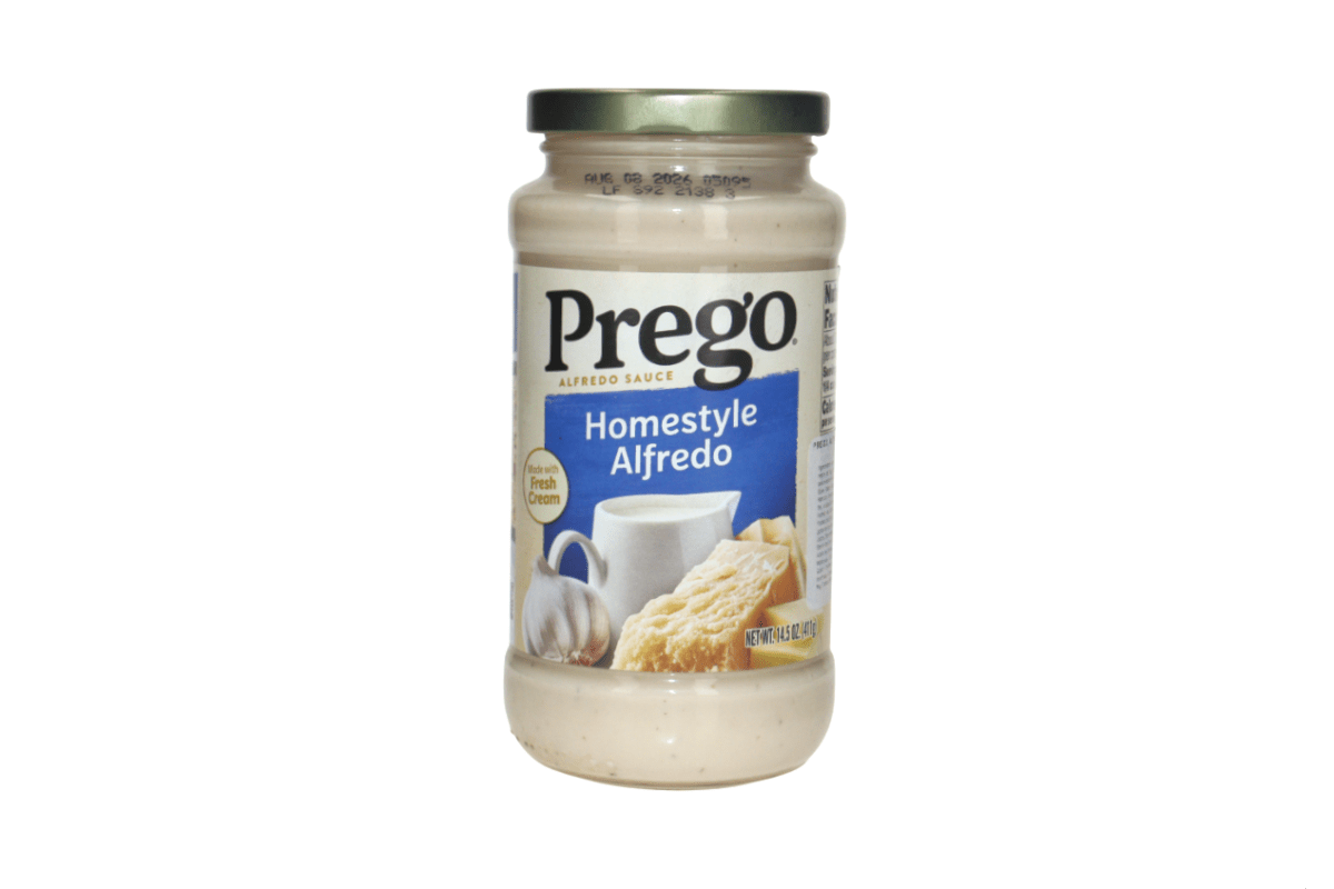 PREGO HOMESTYLE ALFREDO 14.5 OZ - SUPERMIX