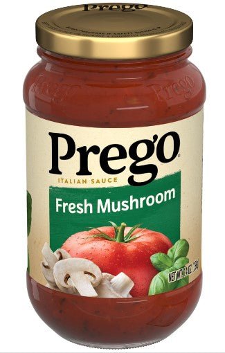 PREGO SALSA FRESH MUSHROOM 14 OZ - SUPERMIX