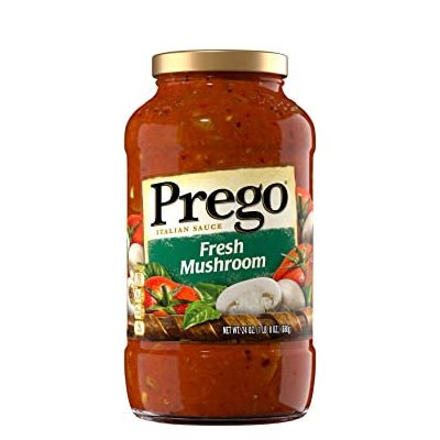 PREGO SALSA FRESH MUSHROOM 24 OZ - SUPERMIX