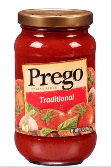 PREGO SALSA TRADICIONAL 14 OZ - SUPERMIX