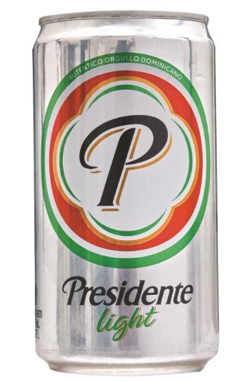 PRESIDENTE LIGHT 8 OZ LATA - SUPERMIX