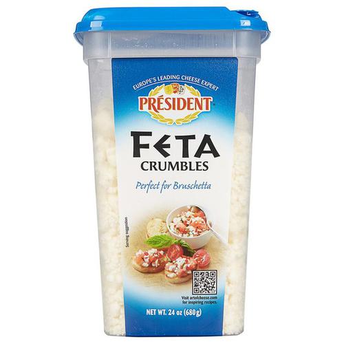 PRESIDENTE QUESO FETA PLAI EN TROZOS - SUPERMIX