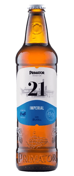 PRIMATOR 21 CERVEZA IMPERIAL 500 ML - SUPERMIX