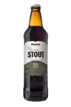 PRIMATOR STOUT CERVEZA IRISH STYLE 500 ML - SUPERMIX