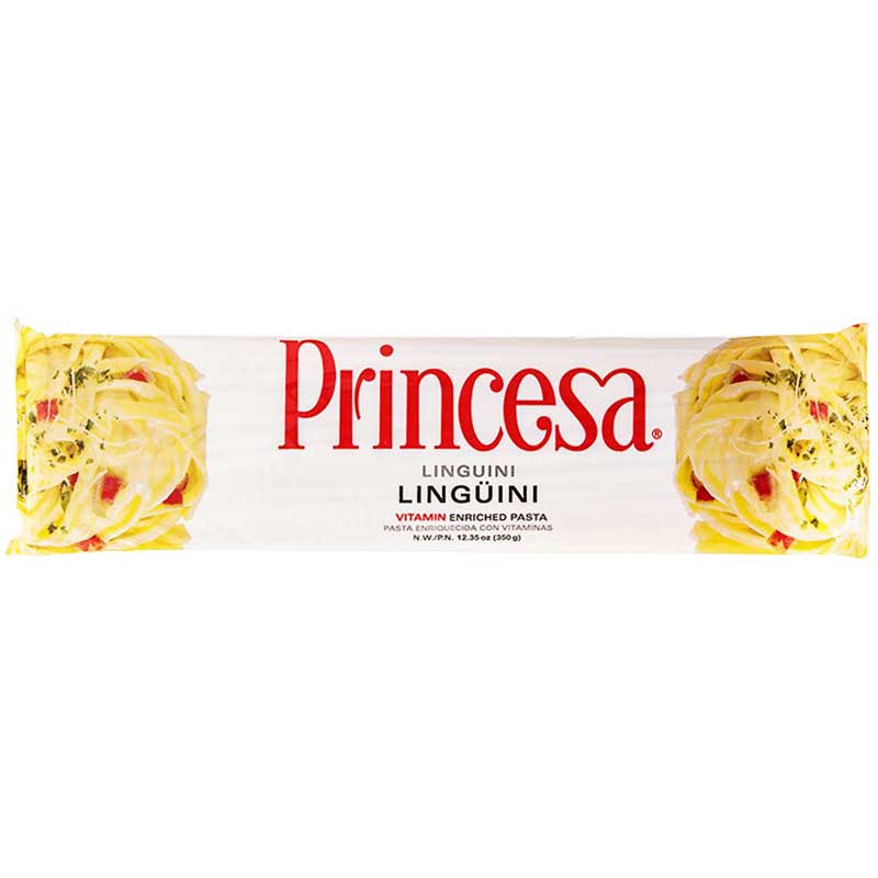 PRINCESA PASTA LINGUINI 400 GRS - SUPERMIX
