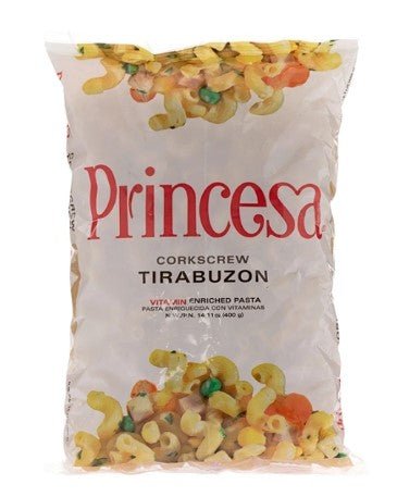 PRINCESA PASTA TIRABUZON 350 GRS - SUPERMIX