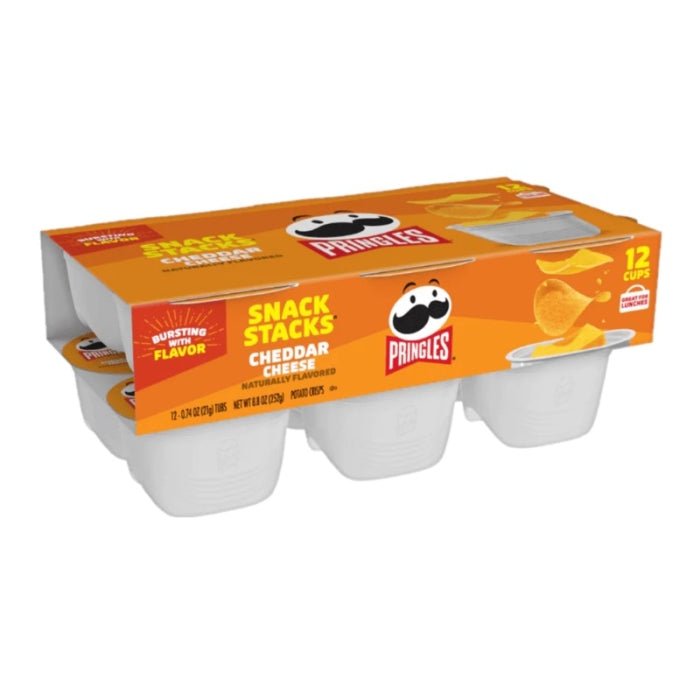 PRINGLES QUESO 4/12 PACK 21 GRS - SUPERMIX