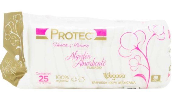 PROTEC ALGODON PLISADO 50 GRS - SUPERMIX