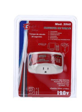 PROTECTOR DE EQUIPOS ELECTRONICOS - SUPERMIX