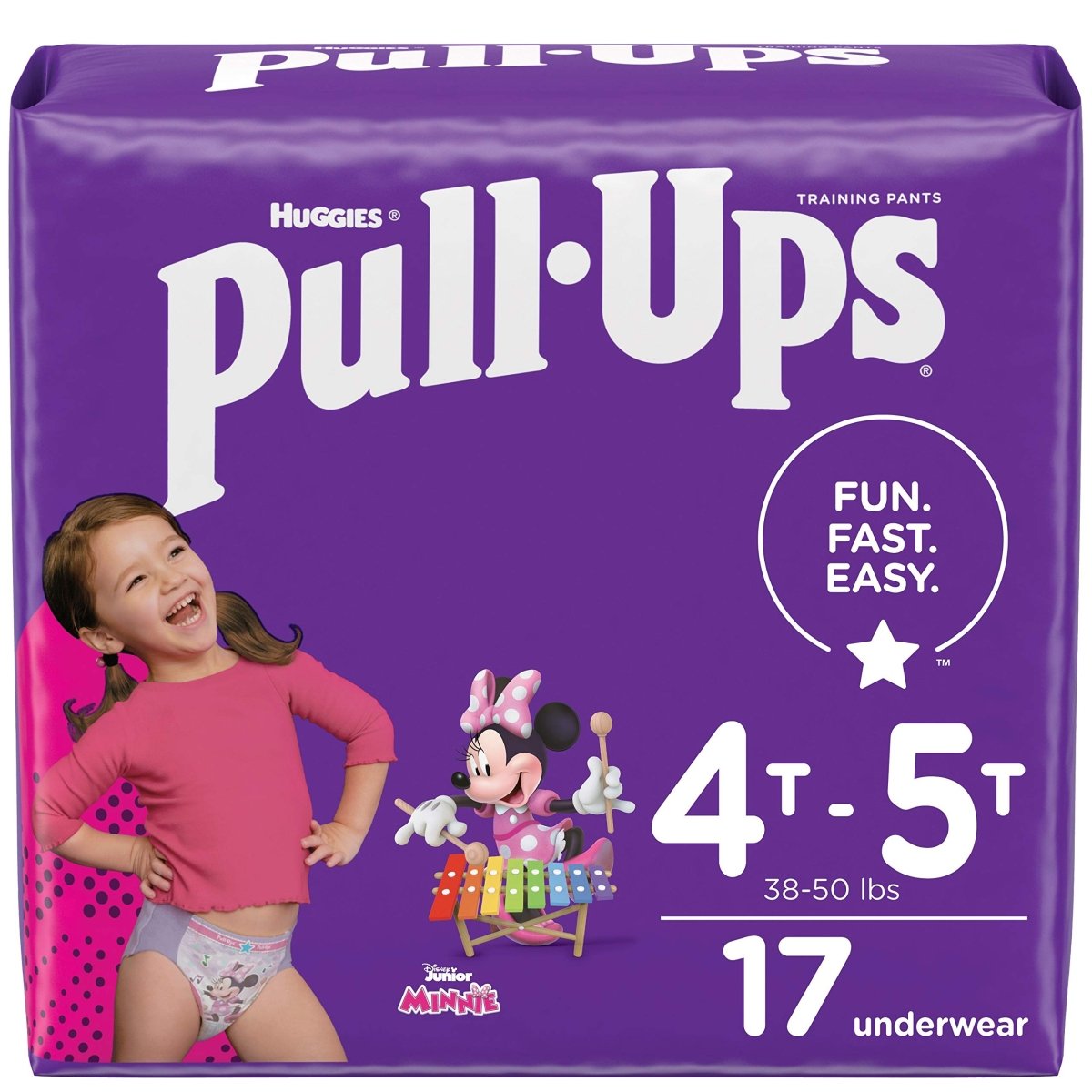 PULL UPS PANAL LD GIRL 4T/ 5T 17 UND - SUPERMIX