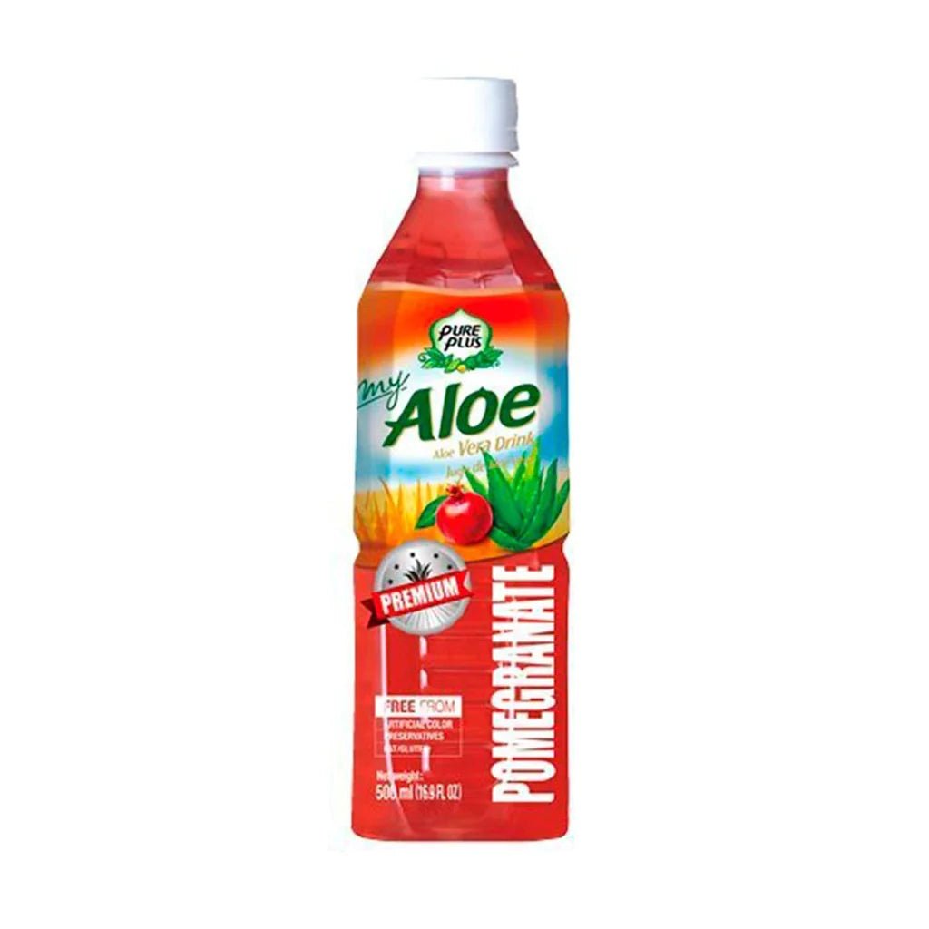 PURE ALOE PLUS GRANADA 500 ML - SUPERMIX