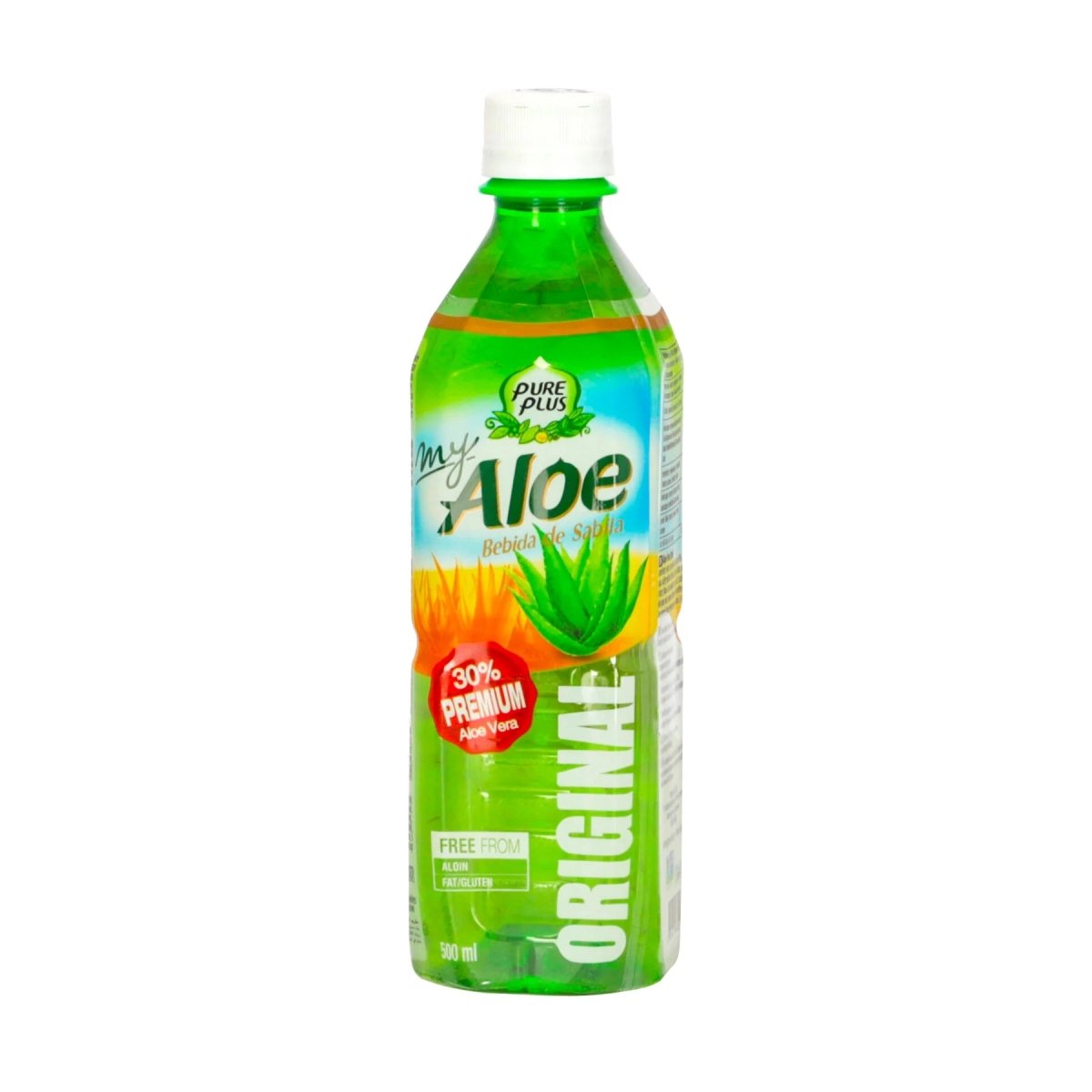 PURE ALOE PLUS ORIGINAL 500 ML - SUPERMIX