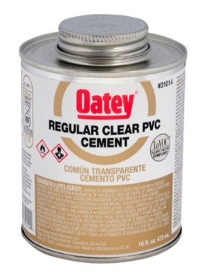 PVC OATEY REG. 16ONZ CANO. - SUPERMIX