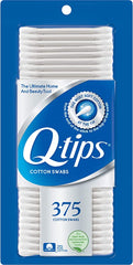 Q TIPS COTTON SWABS 375 CT - SUPERMIX