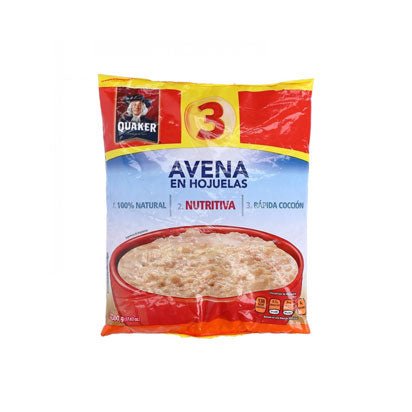 QUAKER AVENA 3 ENTERA 411 GRS - SUPERMIX